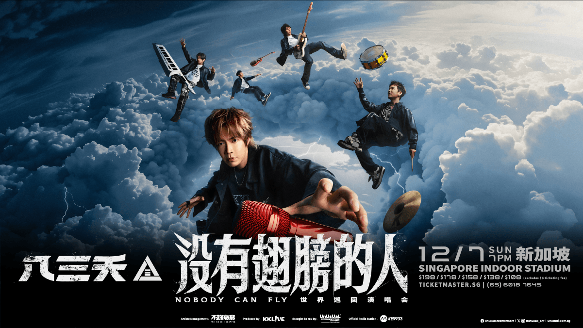 831 “Nobody Can Fly” 2025 World Tour Singapore