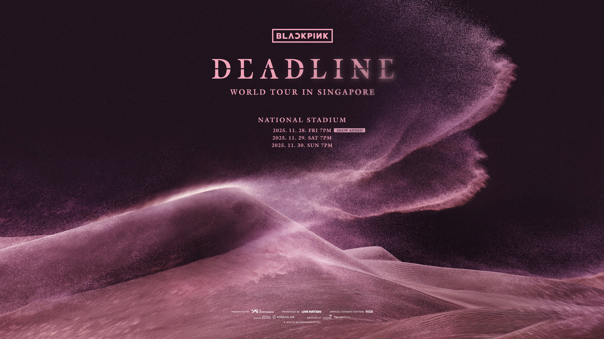 BLACKPINK WORLD TOUR <DEADLINE> IN SINGAPORE