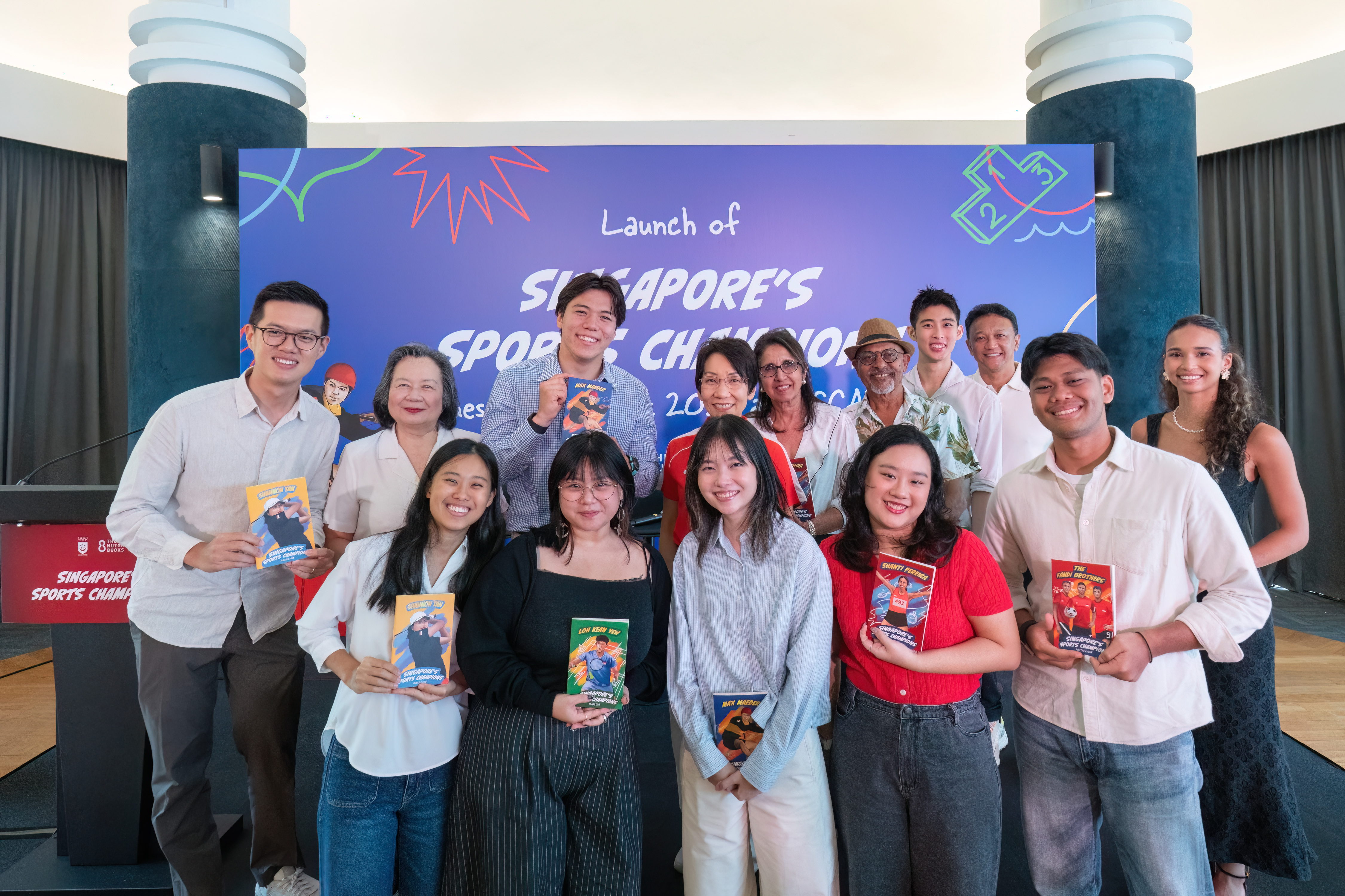 Six Writers, Six Stories: Behind writing Singapore’s Sports Champions - from meeting the athletes to shaping their narratives