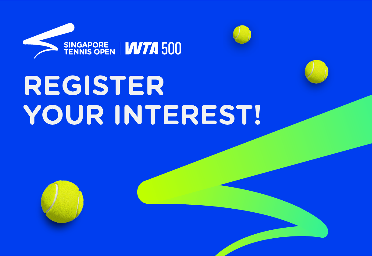 Singapore Tennis Open 2026