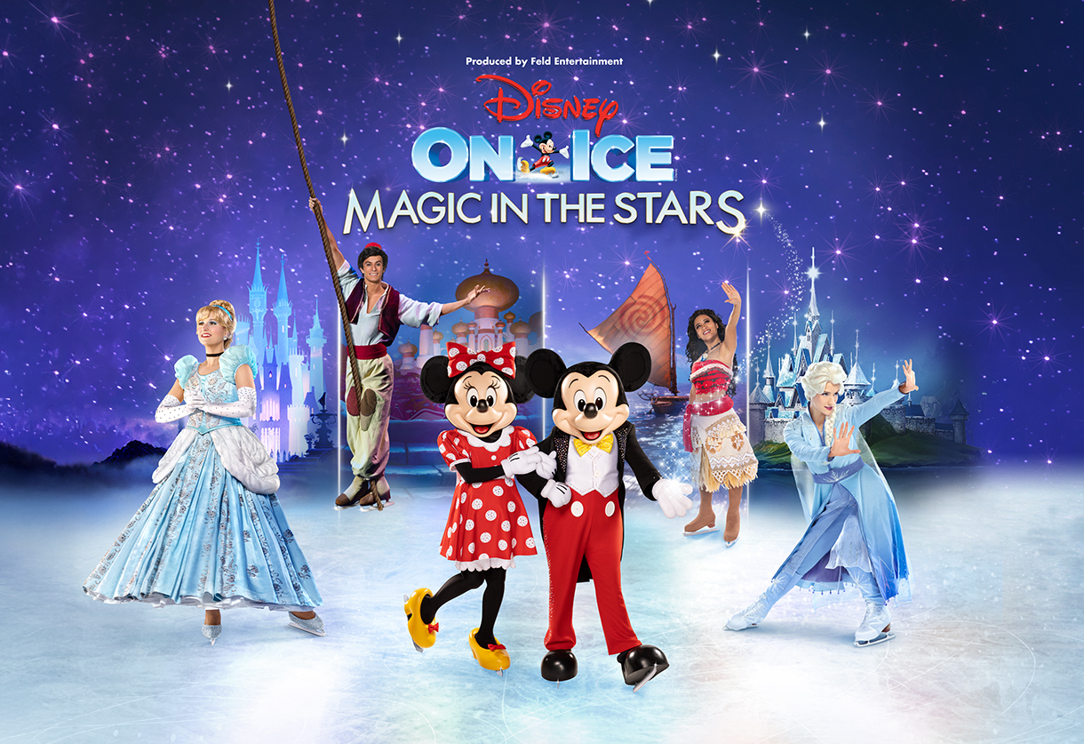 Disney On Ice presents Magic In The Stars