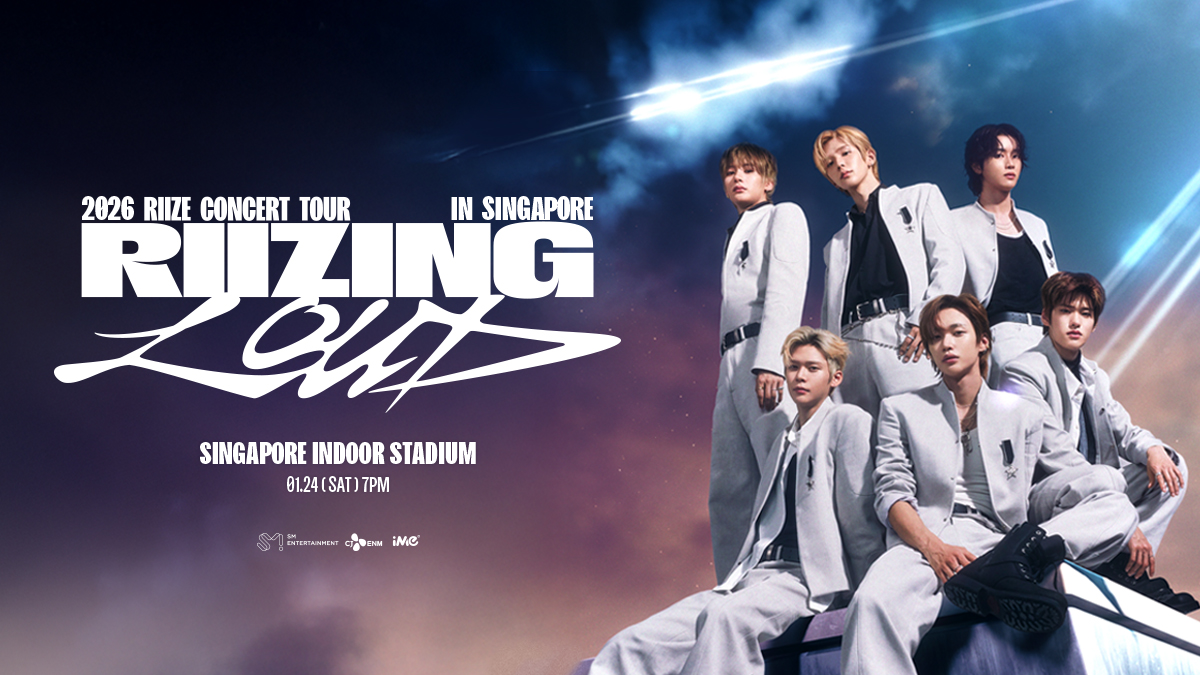 2026 RIIZE CONCERT TOUR [RIIZING LOUD] IN SINGAPORE