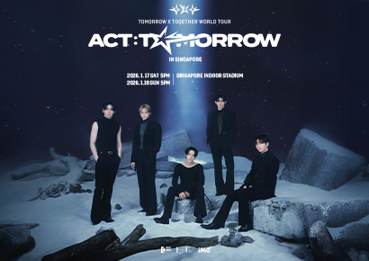 TOMORROW X TOGETHER WORLD TOUR <ACT:TOMORROW> IN SINGAPORE