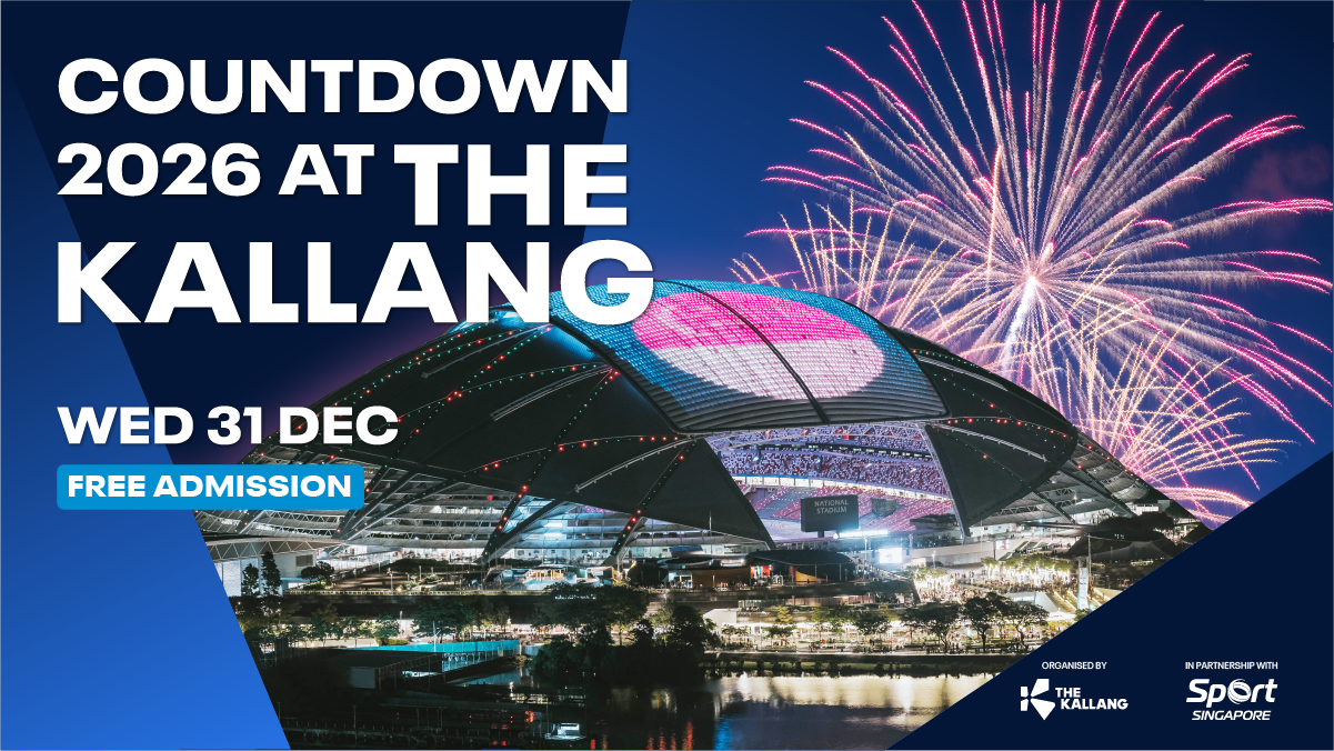 Countdown 2026 at The Kallang