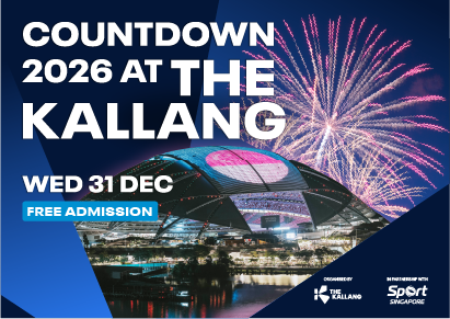 Countdown 2026 at The Kallang