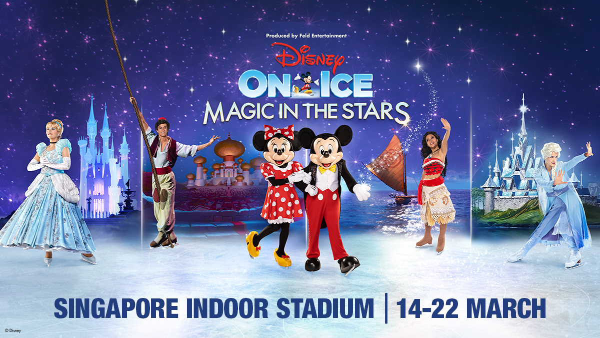 Disney On Ice presents Magic In The Stars