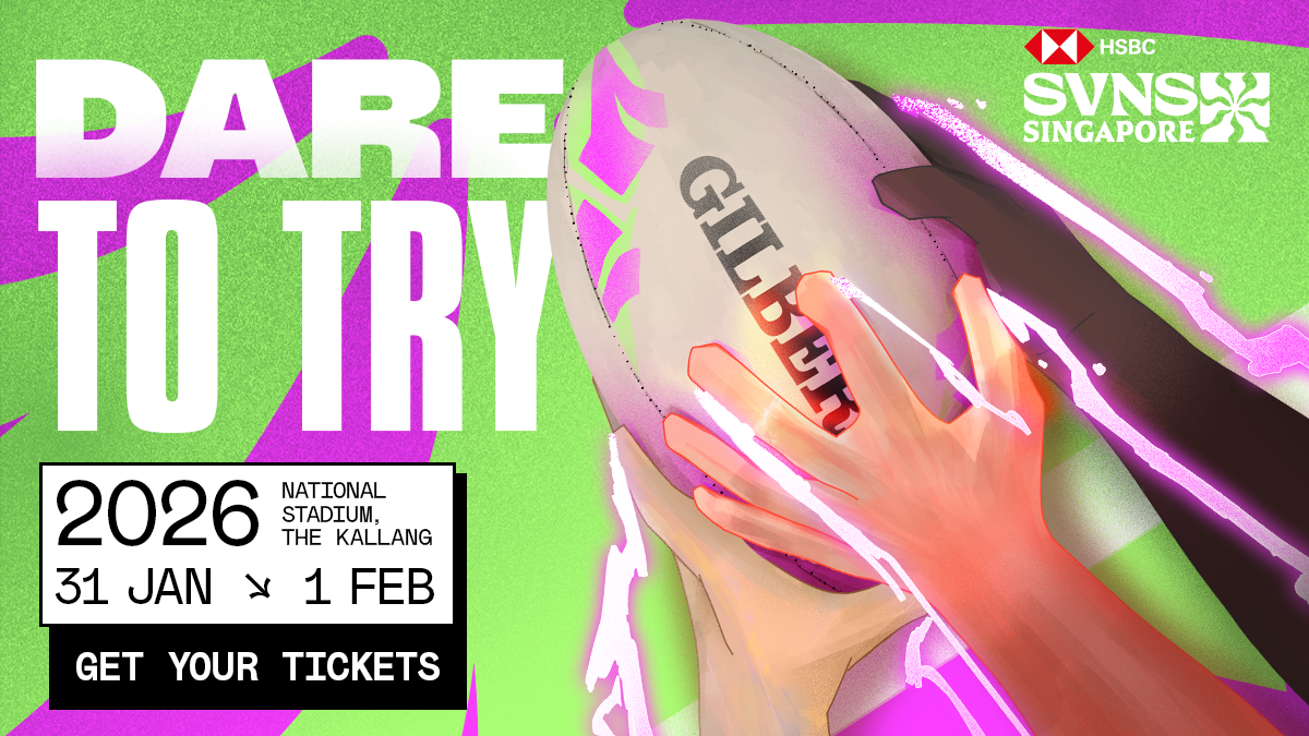 HSBC SVNS Singapore 2026