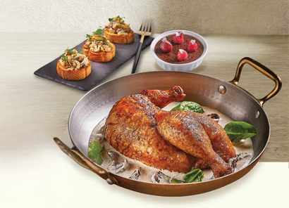 Poulet 3 Course Feast