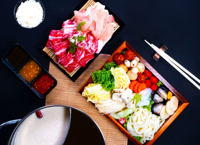 Suki-Ya Shabu Shabu Hotpot Lunch Set