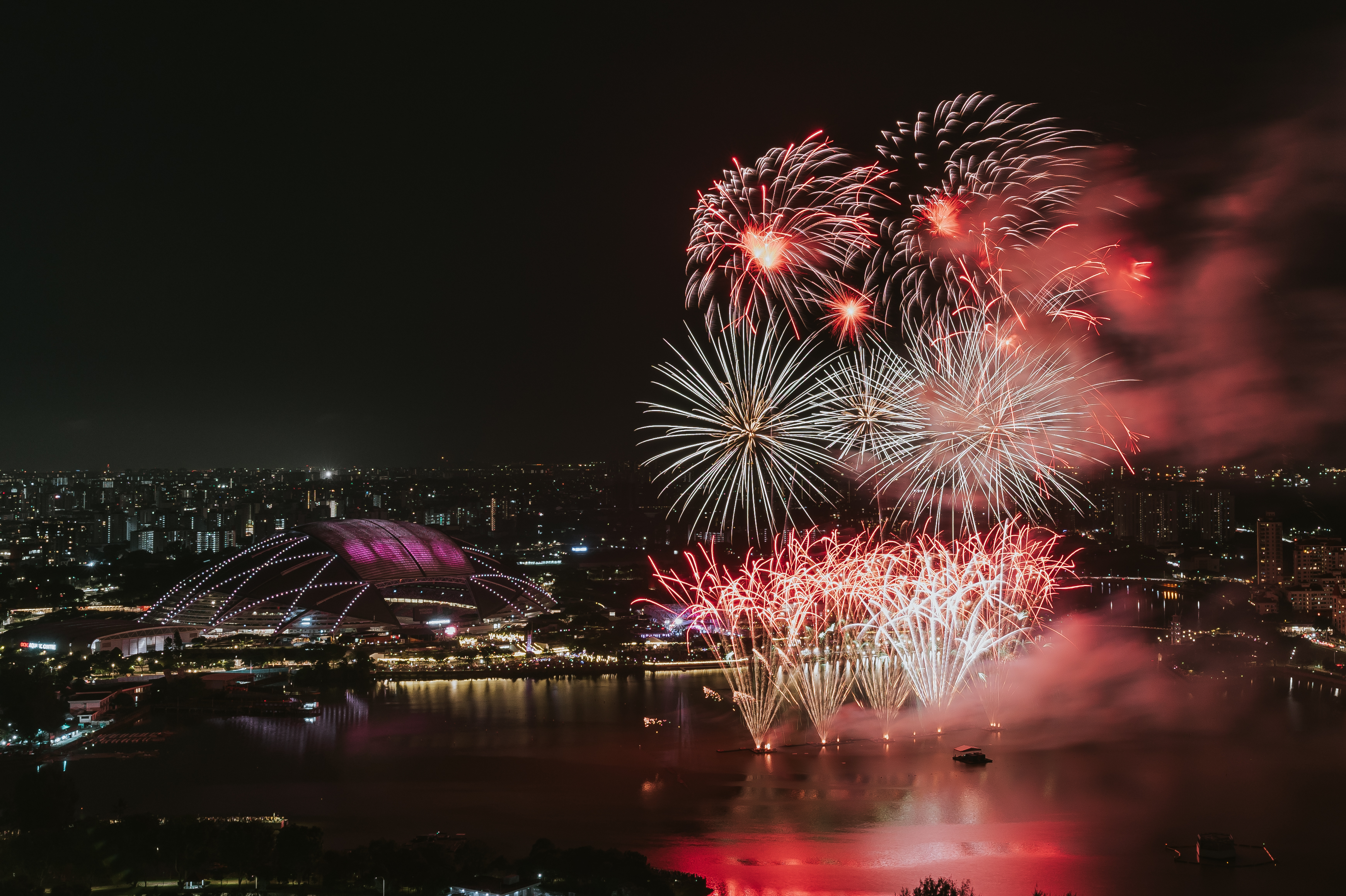 5 Fireworks Viewing Spots That Make the Singapore Sports Hub the Place to Be This New Year’s Eve