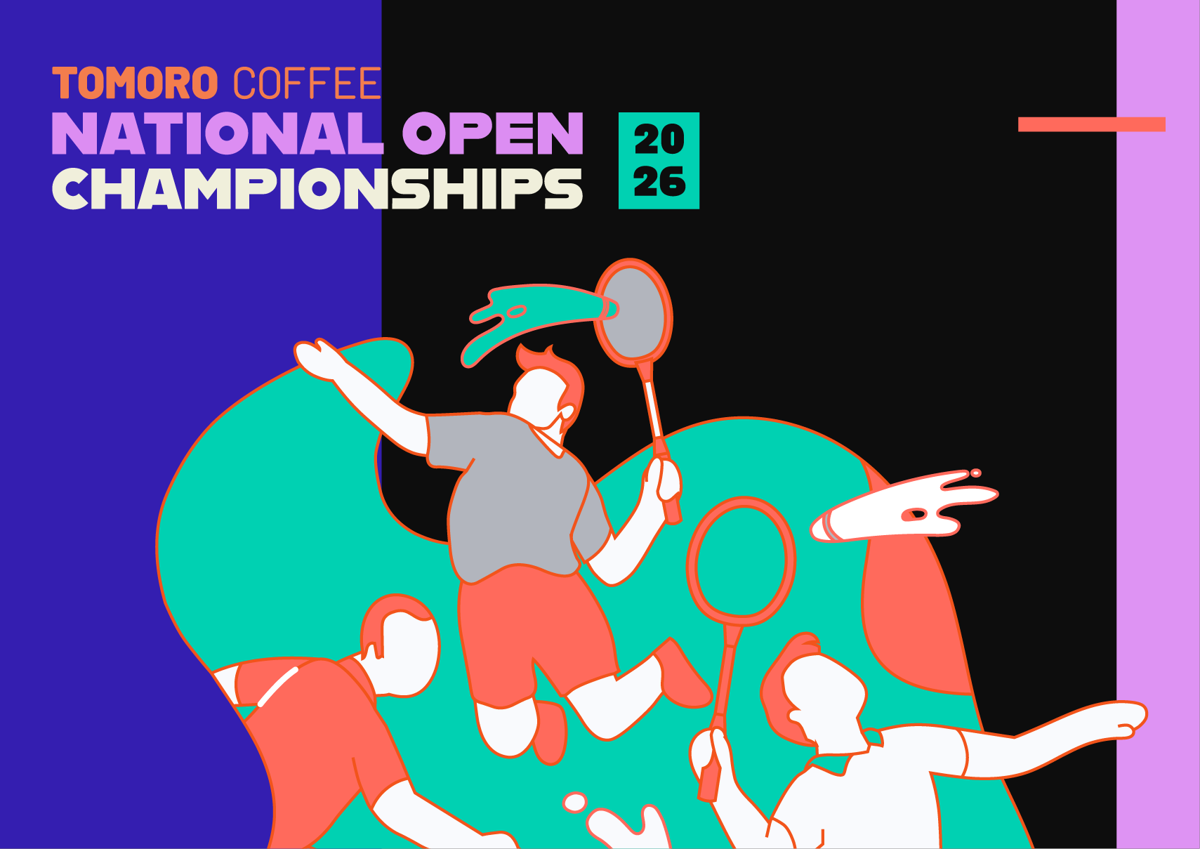 Tomoro Coffee National Open Championships 2026 