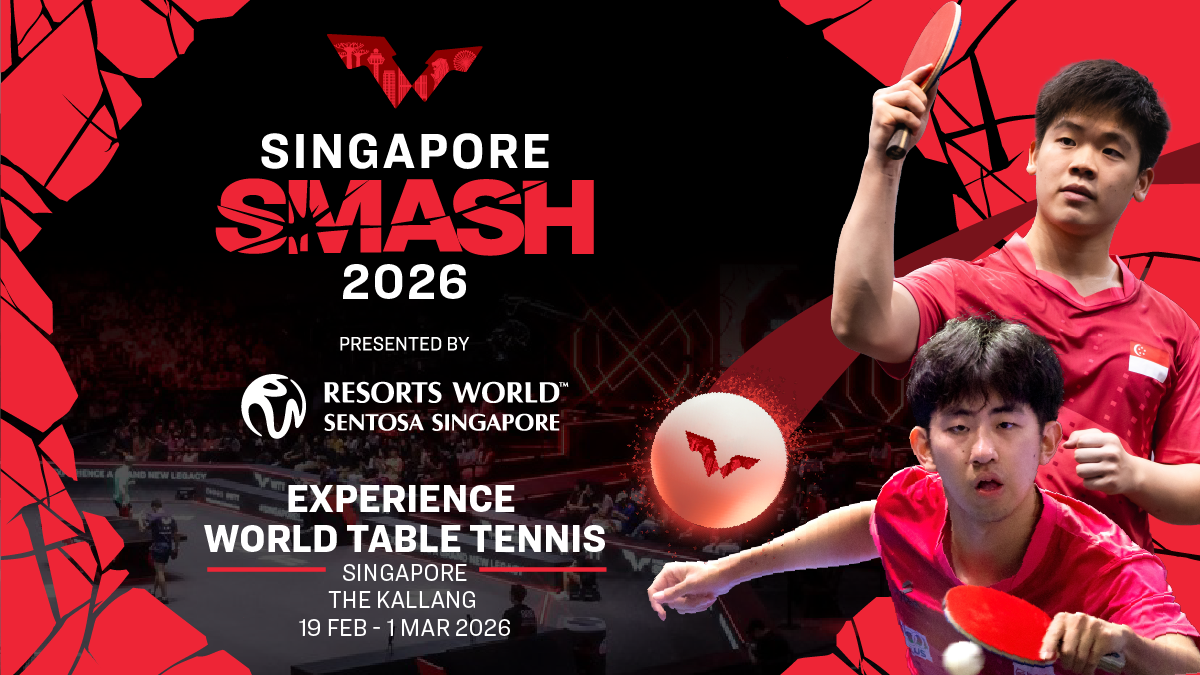 Singapore Smash 2026 Presented By Resorts World Sentosa