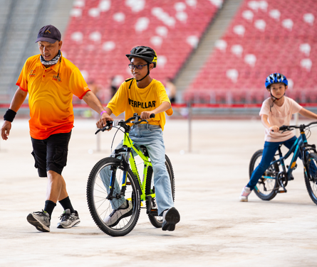 Teach a Child to Cycle Workshop
