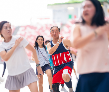 DANCE WORKOUT BY DREAMS WORKSHOP