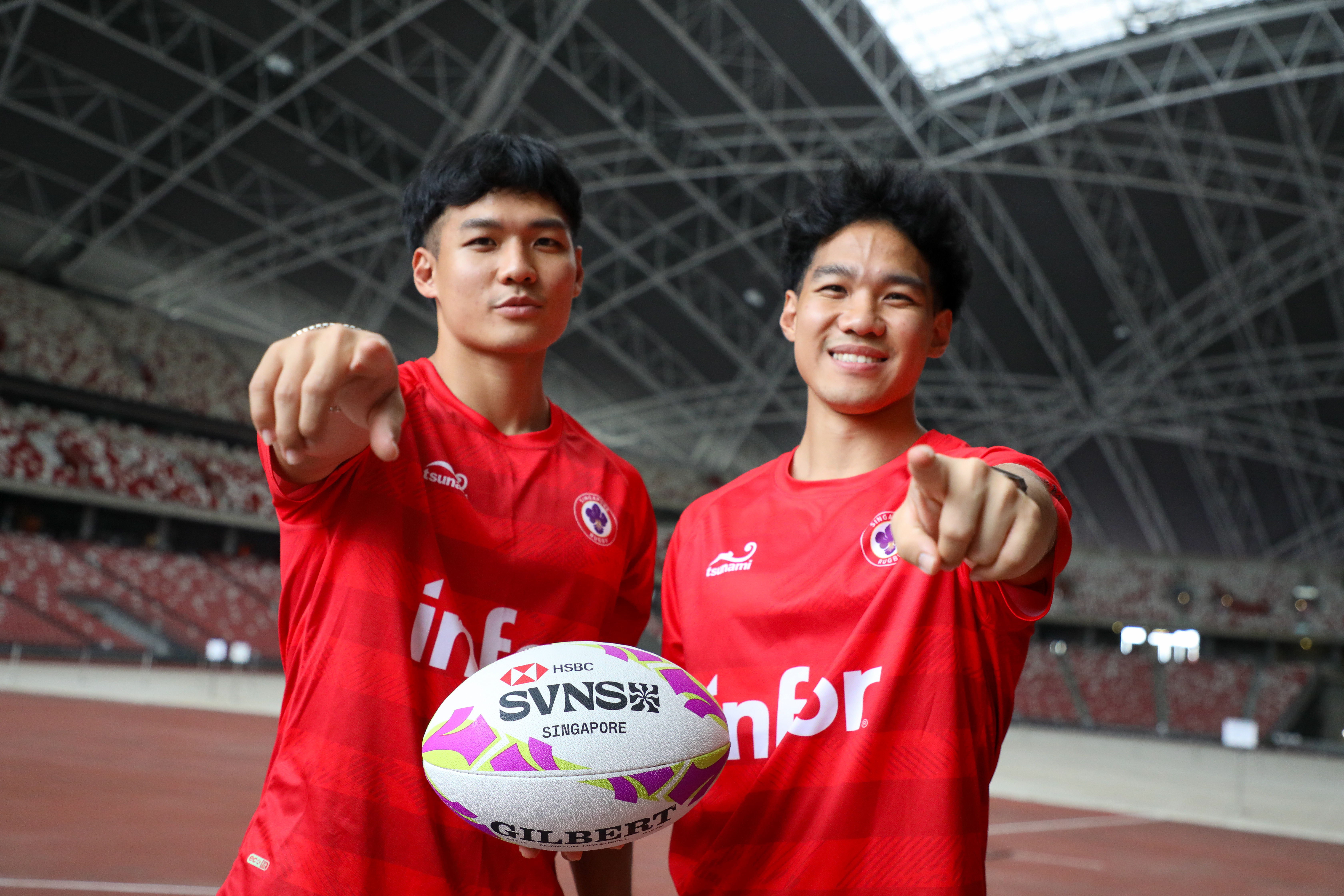 “You Never Get Used to It”: Twin Brothers James & Julian Leow Ready to Carry Singapore Rugby Forward at the HSBC SVNS Singapore
