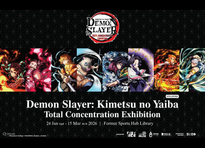 Demon Slayer: Kimetsu no Yaiba Total Concentration Exhibition in SINGAPORE