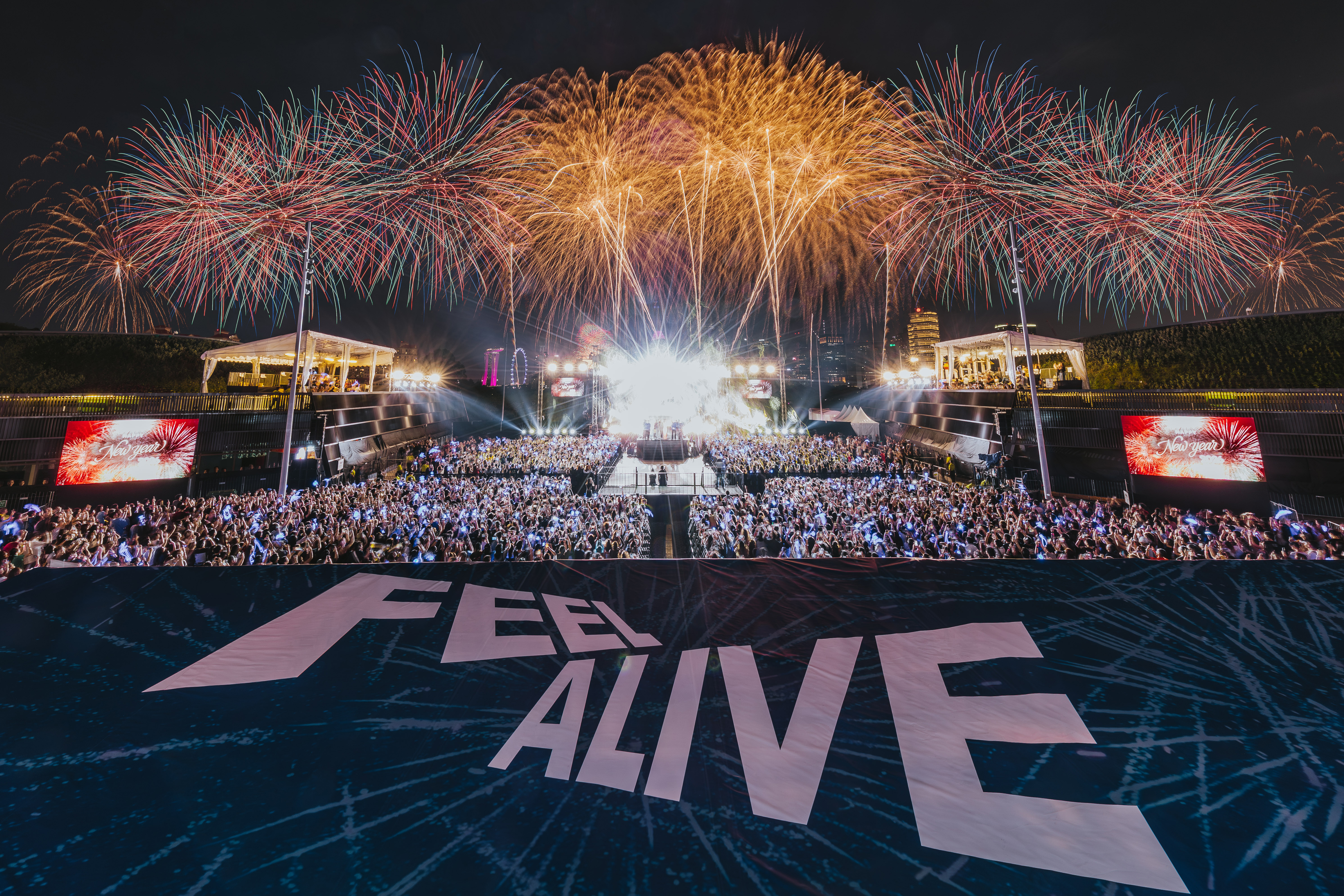 How The Kallang Turned Countdown 2026 into an Unforgettable Night