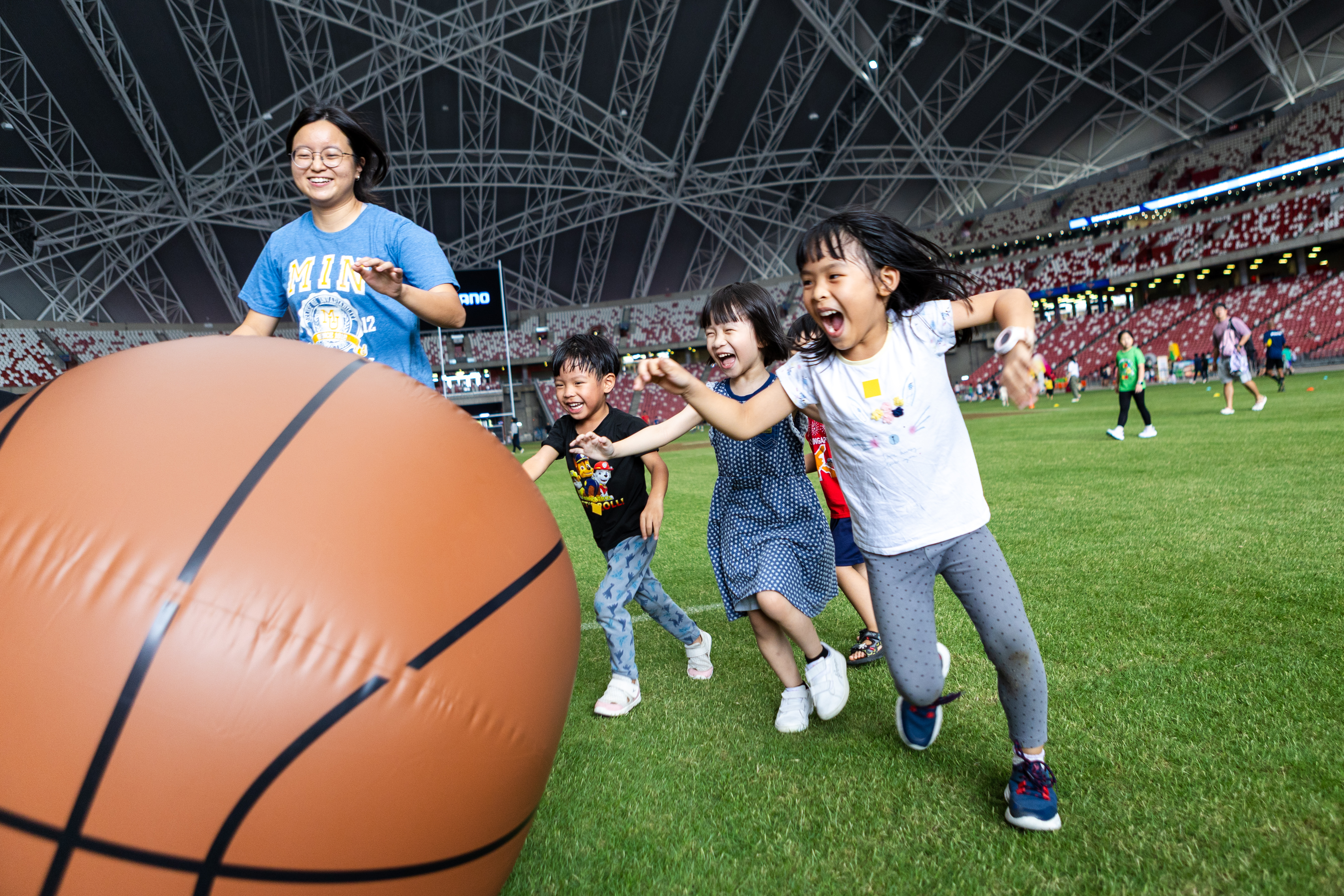 Experience the Action as the National Stadium Opens Its Doors to Public