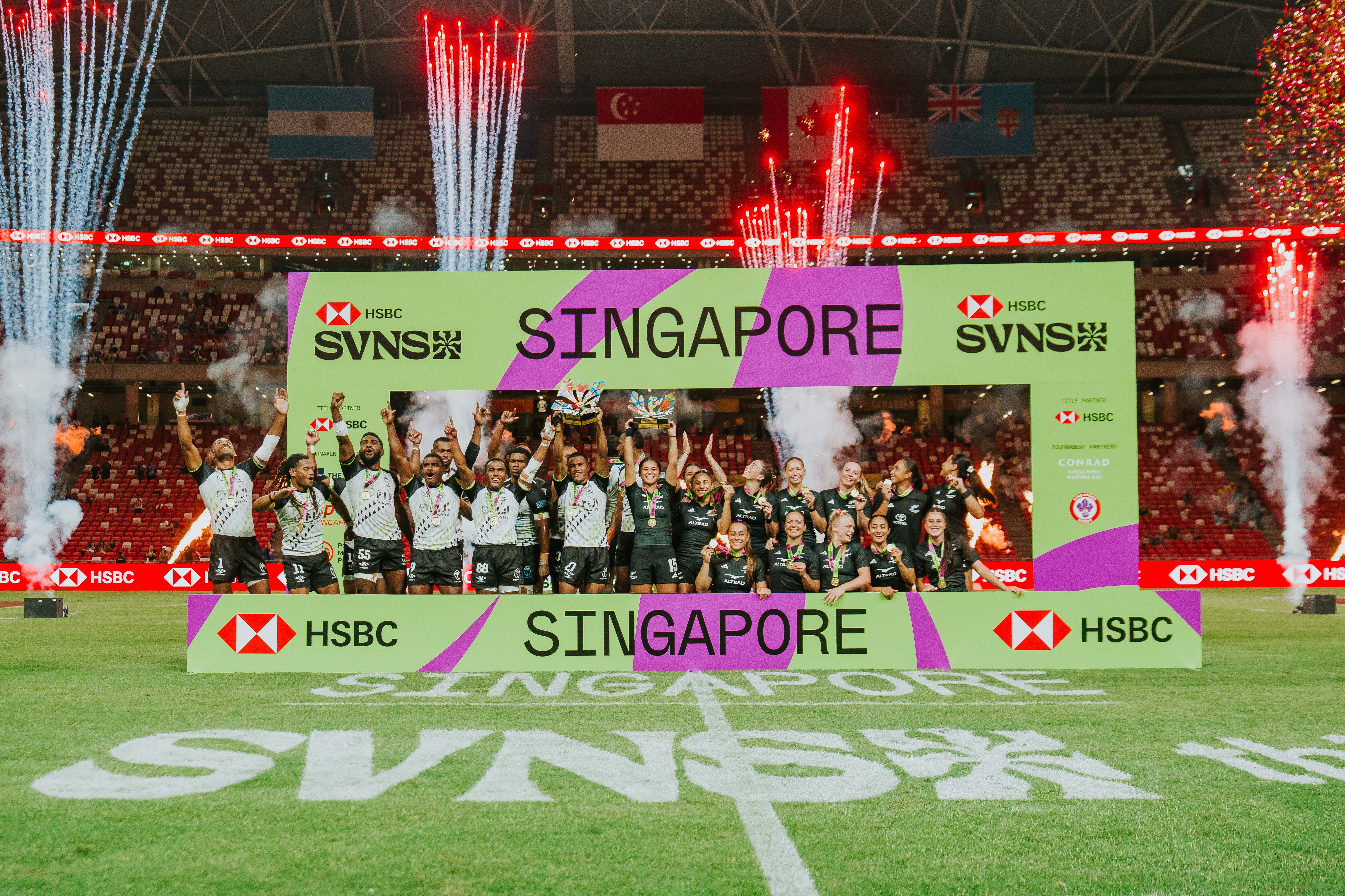 From Touchdowns to Teacups: HSBC SVNS Singapore 2026 is the Ultimate Family Festival