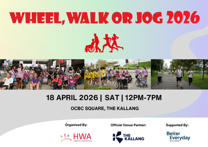 HWA Wheel, Walk or Jog (WWJ 2026)