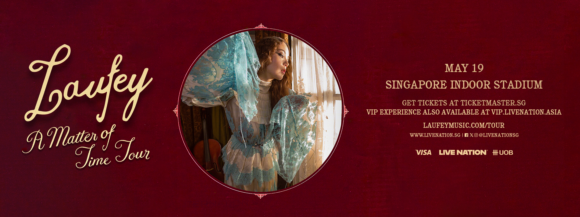 Laufey: A Matter of Time Tour in Singapore