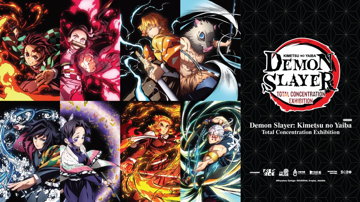 Demon Slayer: Kimetsu no Yaiba Total Concentration Exhibition in SINGAPORE