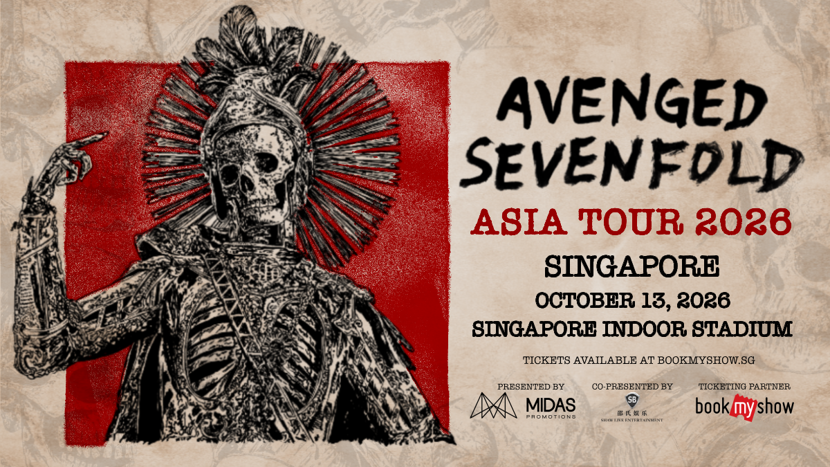 AVENGED SEVENFOLD ASIA TOUR 2026