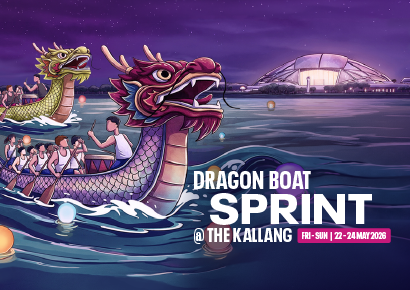 Dragon Boat Sprint @ The Kallang