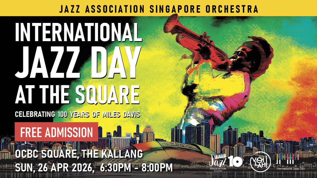 International Jazz Day at the Square