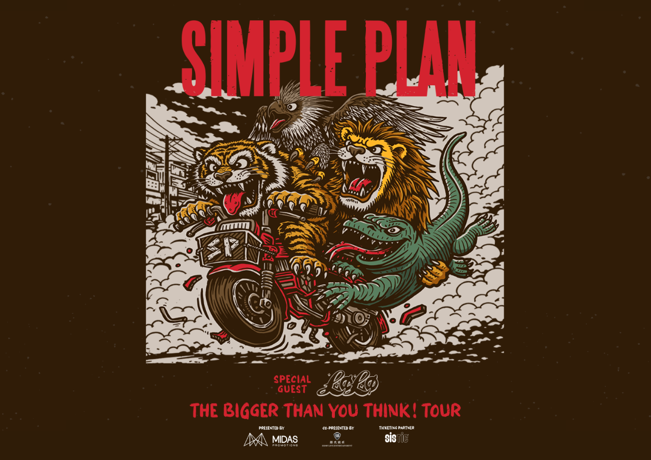 Simple Plan “The Bigger Than You Think!” Tour