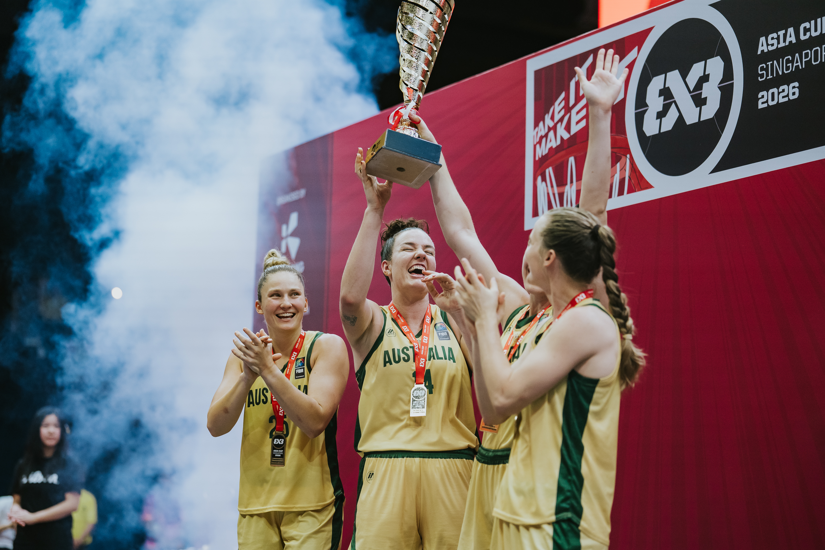 Basketball Fever Hits OCBC Square: Fans Ignite the FIBA 3x3 Asia Cup 2026