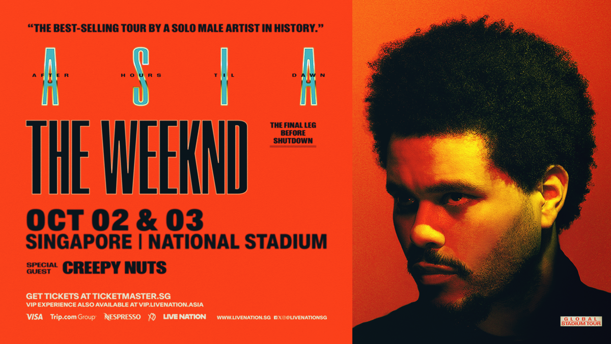 The Weeknd: After Hours Til Dawn Tour