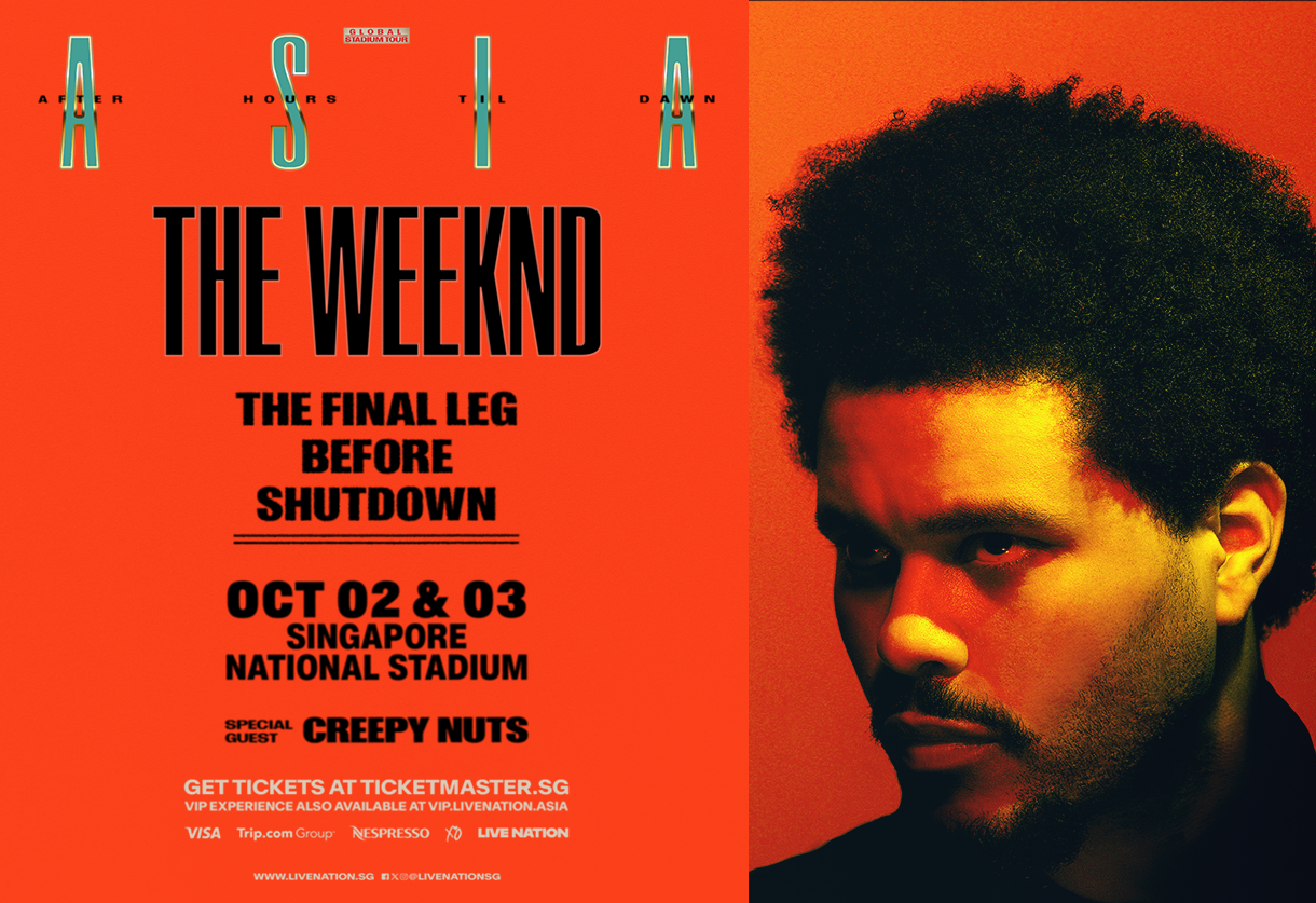 The Weeknd: After Hours Til Dawn Tour