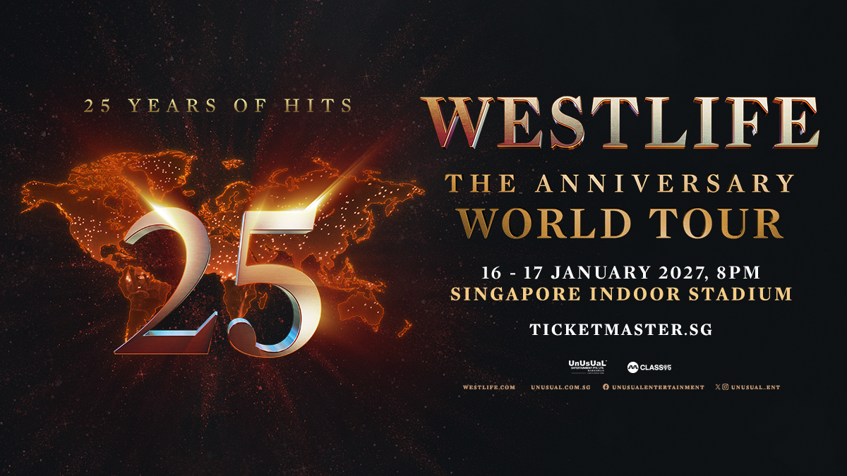 Westlife 25: The Anniversary World Tour