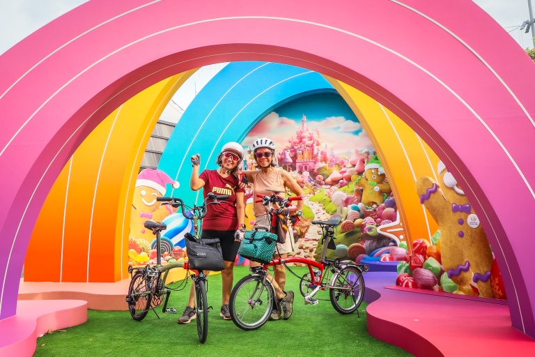 It’s A Christmas Candyland Takeover At The Singapore Sports Hub!