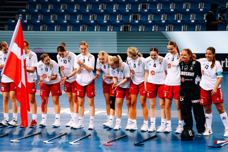 The world’s best step into the rink at the 2023 Women’s Floorball Championships held at the Singapore Sports Hub