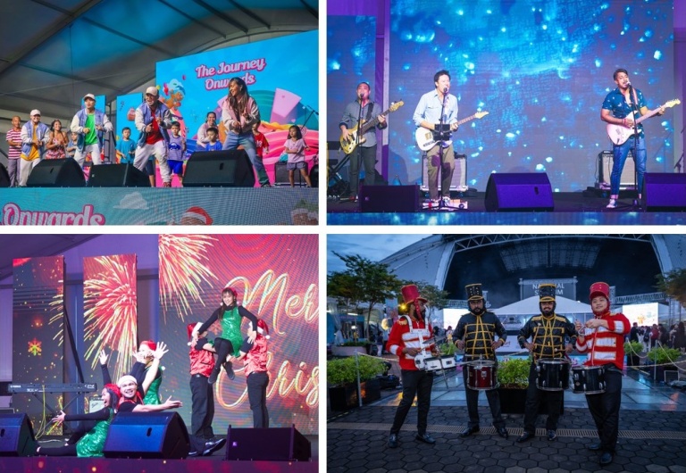 It’s A Christmas Candyland Takeover At The Singapore Sports Hub!