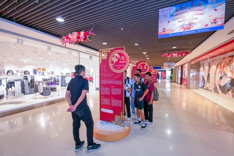 HUAT’S GOOD AT THE HUB THIS LUNAR NEW YEAR