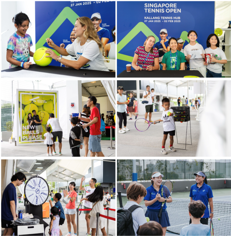 Singapore Tennis Open 2025