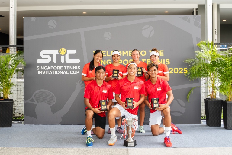 Singapore Tennis Open 2025
