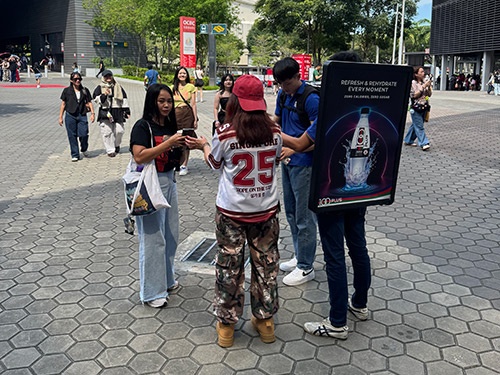 Exclusive product provision opportunities 