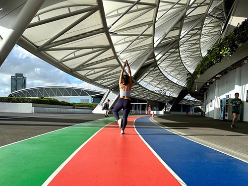 Brand integration and sub-naming rights 