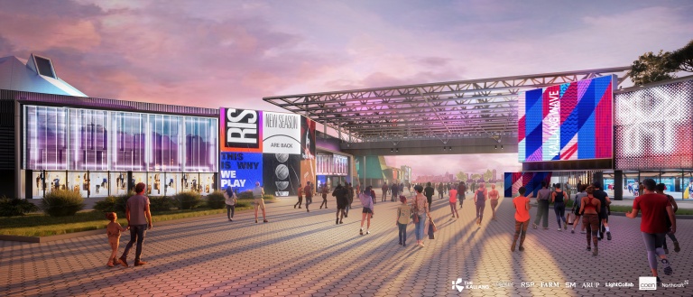 The Kallang Infrastructure Enhancements