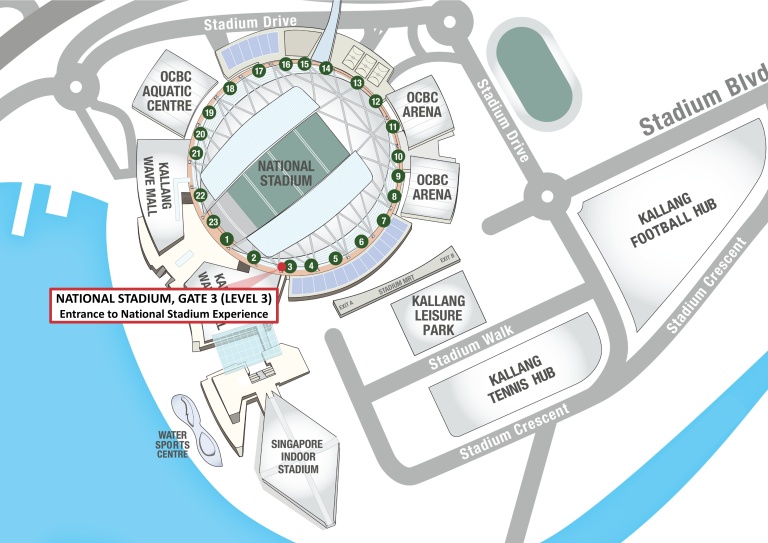 National Stadium Experience