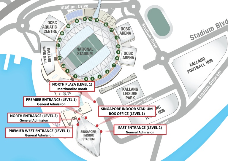 David Tao Soul Power II World Tour – Singapore